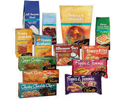 Assorted gluten-free products from Pamela's Products